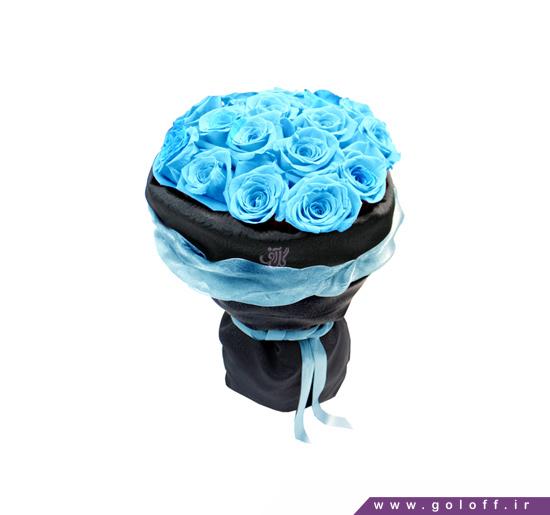 دسته گل رز آبی - دسته گل رافائل - Rafael | گل آف